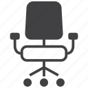 chair, furniture, interior, office, seat, business, desk