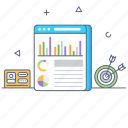 online report, business report, online infographic, statistics, data report
