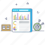 online report, business report, online infographic, statistics, data report 