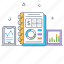 business statistics, infographic, data analytics, business ledger, business stats 