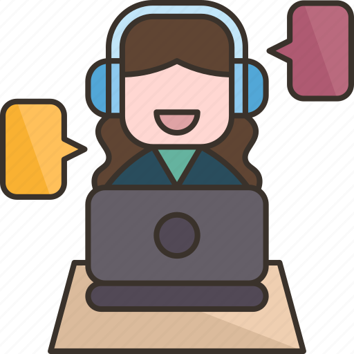 Customer, service, operator, call, center icon - Download on Iconfinder
