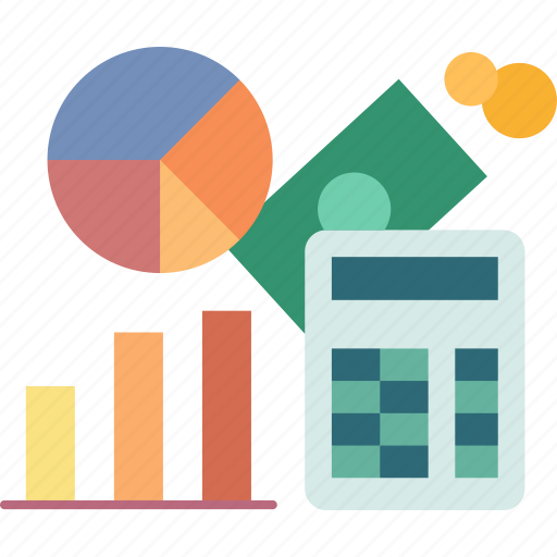 Financial, accounting, investment, budget, report icon - Download on Iconfinder