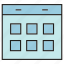calendar, document, schedule, table 