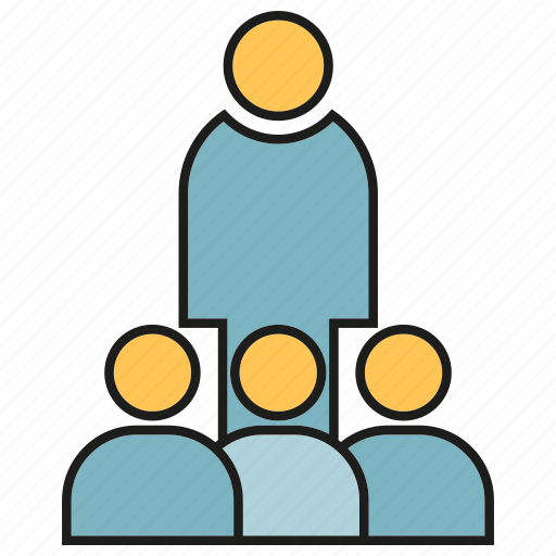 Conference, leader, office, people, team icon - Download on Iconfinder