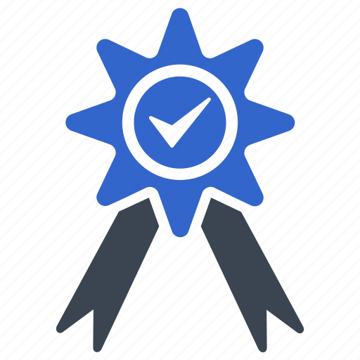 Achievement, award, badge, reward, ribbon, star icon - Download on Iconfinder