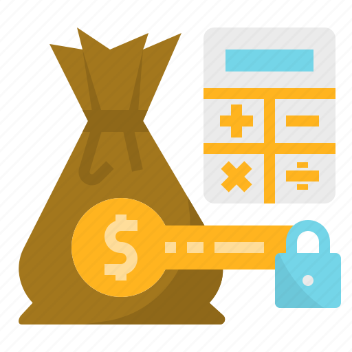 Business, control, cost, investment, lock, money, profit icon - Download on Iconfinder