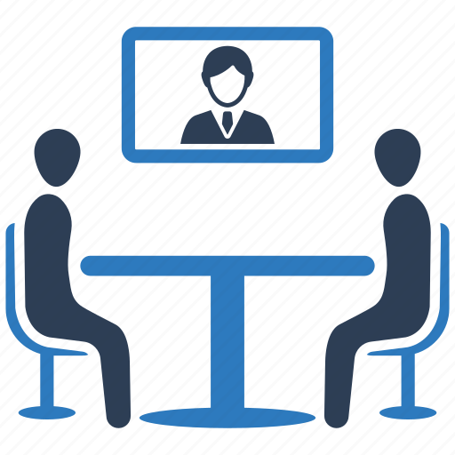 Business meeting, conference, interview, meeting room icon - Download on Iconfinder