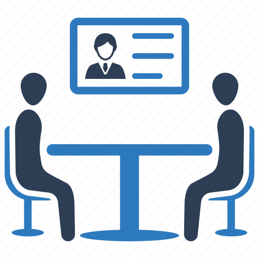 Business, conference, discussion, interview, meeting room icon - Download on Iconfinder