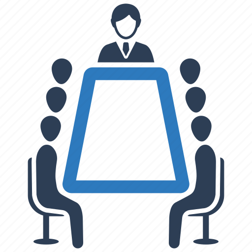 Business meeting, conference, discussion, meeting room icon - Download on Iconfinder