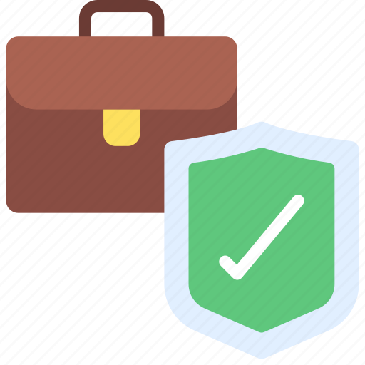 Business, insurance, insured, secure, briefcase icon - Download on Iconfinder