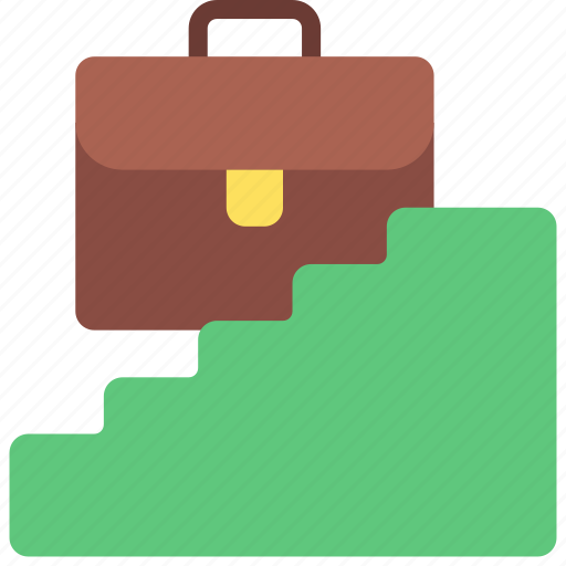Career, steps, ladder, job, stairs icon - Download on Iconfinder