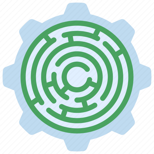 Complication, management, maze, complex, complicated icon - Download on Iconfinder