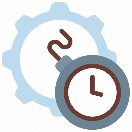 Deadline, management, deadlines, timer, bomb icon - Download on Iconfinder