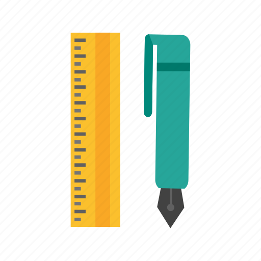 Colorful, education, items, paper, pencil, school, stationery icon - Download on Iconfinder