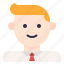 avatar, businessman, employee, man 
