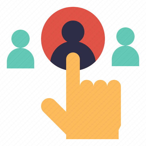 Choose, hr, human, job, person, resource, right icon - Download on Iconfinder