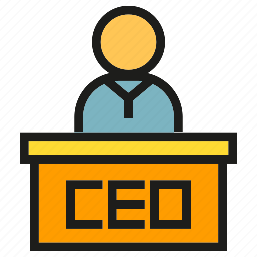 Boss, ceo, chief, executive, leader, officer icon - Download on Iconfinder