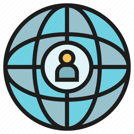Global, globe, international, network, people, world icon - Download on Iconfinder