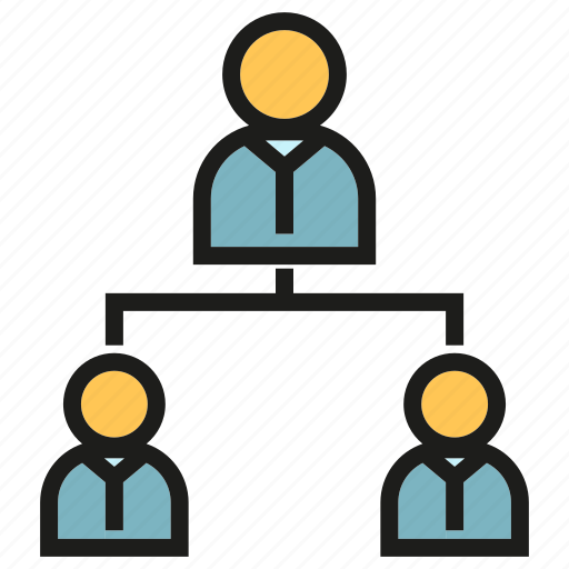Business, diagram, office, organization, people icon - Download on Iconfinder
