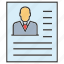 business, curriculum vitae, cv, document, job application, office, resume 