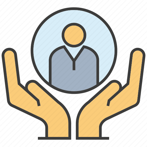 Hand, hold, human resource, manpower, people icon - Download on Iconfinder
