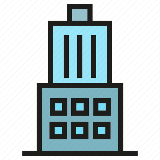 Building, office, tower icon - Download on Iconfinder
