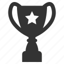 achievement, award, cup, reward, trophy, winner