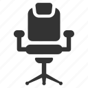 chair, furniture, office, position, seat