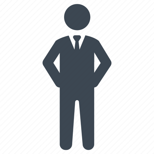 Businessman, executive, manager icon - Download on Iconfinder