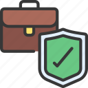 business, insurance, insured, secure, briefcase