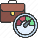 business, performance, briefcase, indicator, work