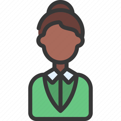 Business, woman, person, user, work icon - Download on Iconfinder