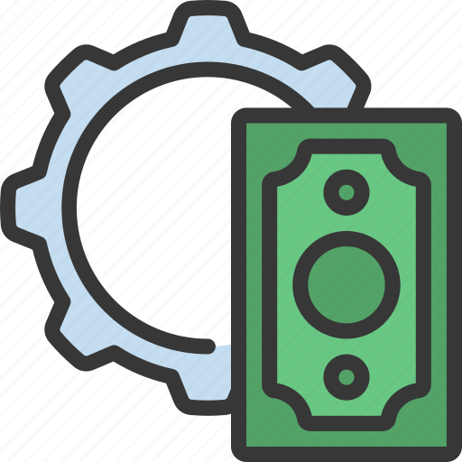 Cost, management, costs, pricing, cog icon - Download on Iconfinder