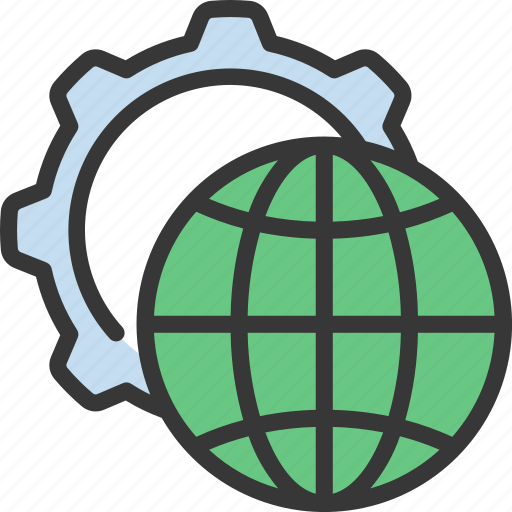 Internet, management, globe, grid, connection icon - Download on Iconfinder