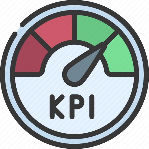Kpi, meter, performance, metre, indicator icon - Download on Iconfinder