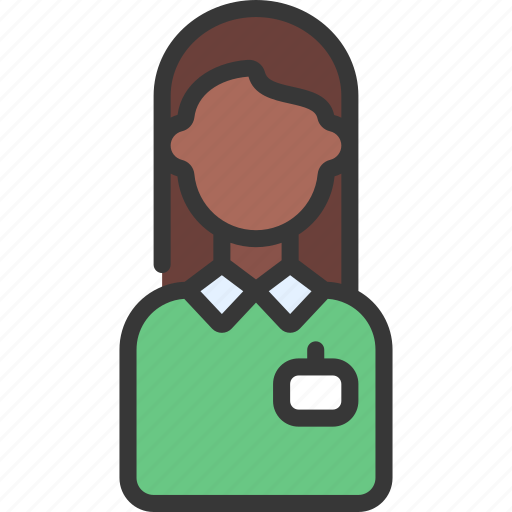 Manager, person, business, worker, woman icon - Download on Iconfinder