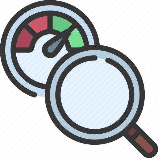 Performance, research, meter, indicator, search icon - Download on Iconfinder