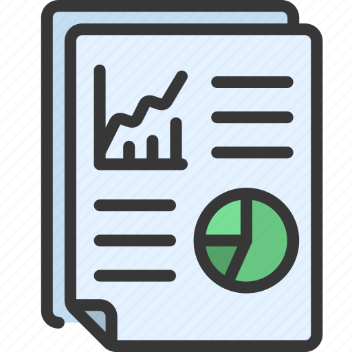 Reporting, reports, analytics, document, file icon - Download on Iconfinder