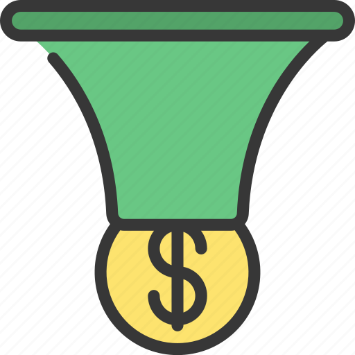 Sales, funnel, sale, funnelling, conversion icon - Download on Iconfinder