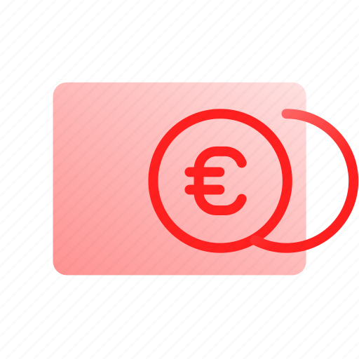 Account, balance, coins, euro, money, payment, payment method icon - Download on Iconfinder