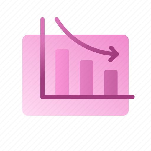 Business, chart, data, decrease, graph, marketing, strategy icon - Download on Iconfinder