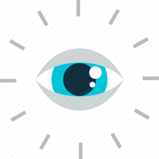 Business, control, eye, vision icon - Download on Iconfinder