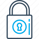 secure password, lock, padlock, password, protection