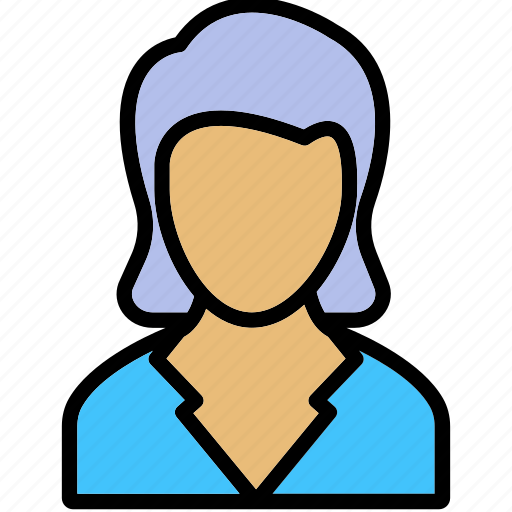 Avatar, female, girl, woman, teacher, female avatar icon - Download on Iconfinder