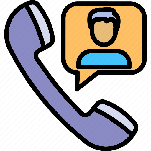 Telephone, contact, phone, call, communication icon - Download on Iconfinder