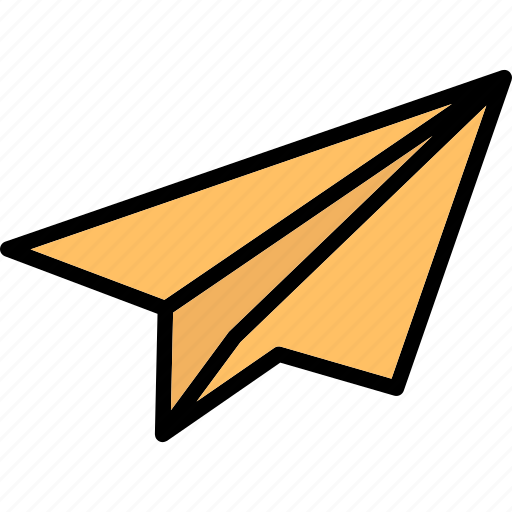 Paper plane, send, email, message, paper, plane, air icon - Download on Iconfinder