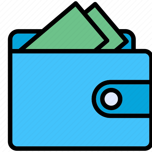 Cash wallet, money wallet, payment wallet, wallet, coin, financial wallet, money icon - Download on Iconfinder
