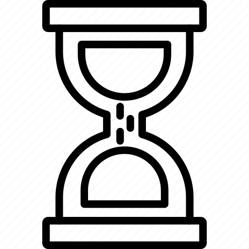 Hourglass, clock, countdown, deadline, sandglass, timer icon - Download on Iconfinder