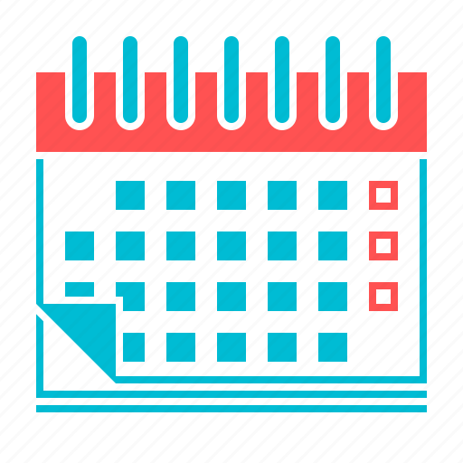 Calendar, event, date, day, month, plan, timetable icon - Download on Iconfinder