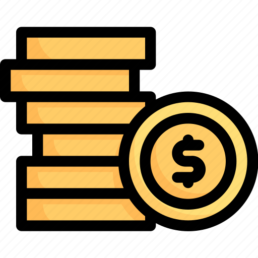 Business, marketing, coin money, finance, dollar icon - Download on Iconfinder